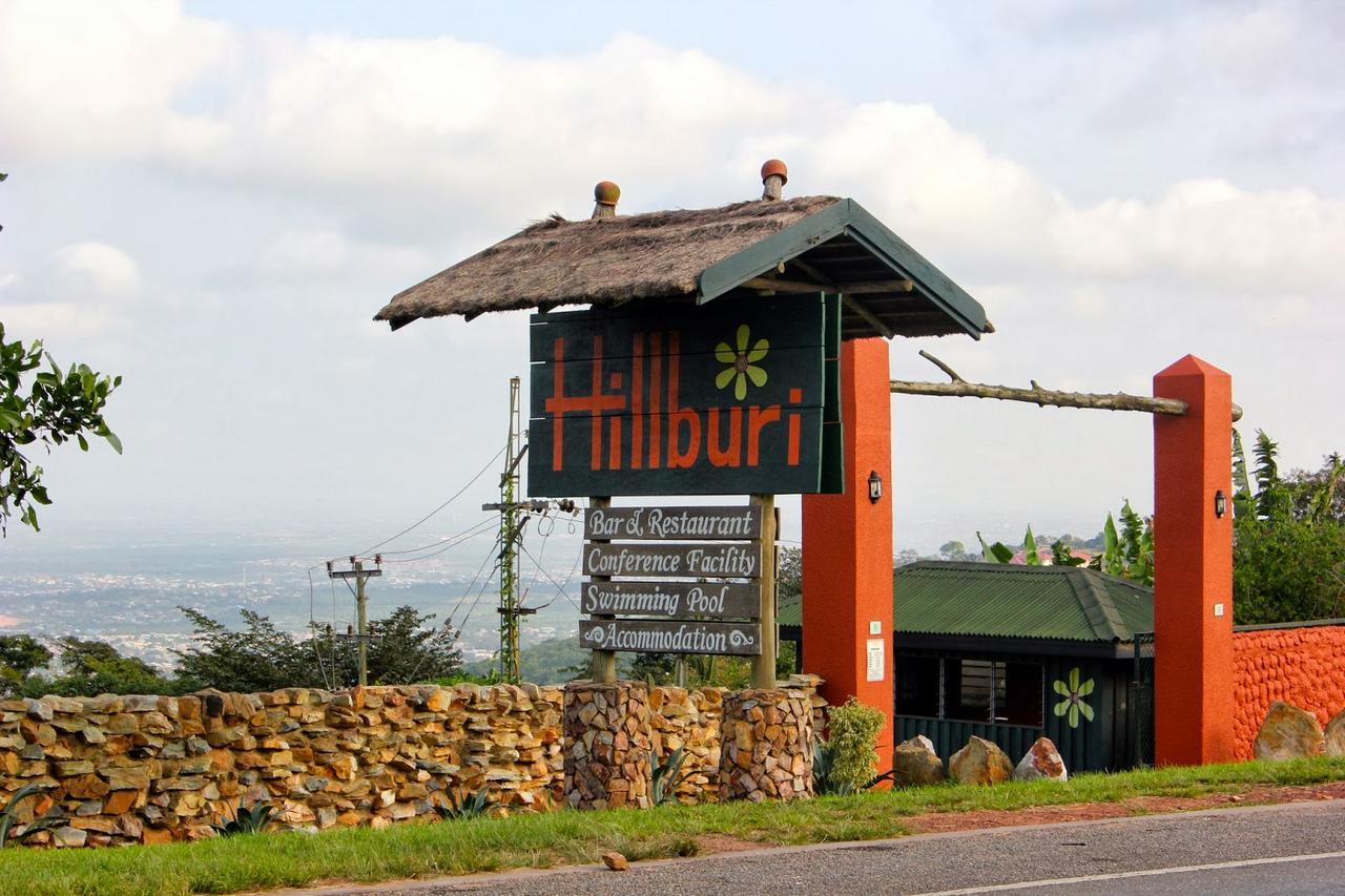 Aburi Hillburiヴィラ エクステリア 写真